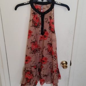 Floral summer dress